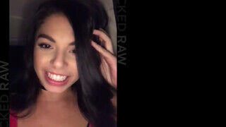 Gina Valentina a bombázó tini latin amerikai pornó színész kishölgy és a fekete szeretője - sex-videochat