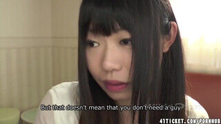 Tinédzser japán lányba telelőve - sex-videochat
