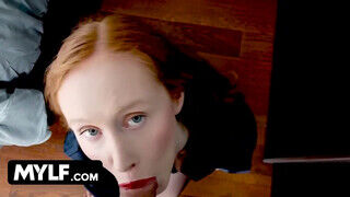 Lenina Crowne a vörös hajú kolosszális kannás tini milf kedveli a könyörtelen kárót - sex-videochat