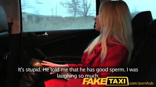 Victoria Puppy a világos szőke fiatal ringyó kedveli a brutális taxis cerkát - sex-videochat