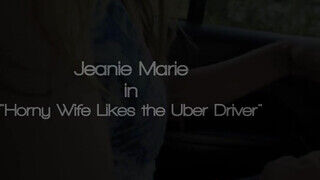Jeanie Marie Sullivan a dögös tini milf házastárs az uber sofőrrel közösül félre - sex-videochat