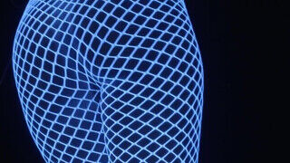 Kayla Kayden a szexy világos szőke harisnyás bige hátsója megbaszva - sex-videochat