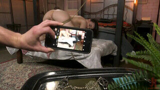 Whitney Wright lekötözve valagba rakva - sex-videochat