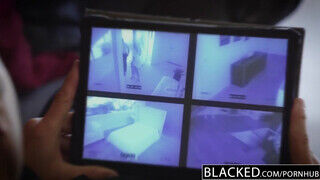 Gigi Allens a tinédzser bűbájos fehérneműs szöszi nuni fekete brére vágyik - sex-videochat