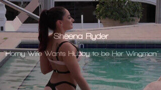 Sheena Ryder a gigászi tőgyes milf asszony szereti ha keményen dugják - sex-videochat