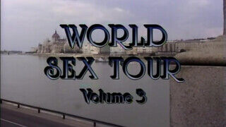 World Szex Tour 3 jelenet ahol Monique Covet és a barátnőjét reszelik meg - sex-videochat