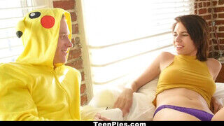 Pikachu rajongók előnyben !! - sex-videochat