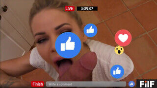 Jessa Rhodes a méretes csöcsű milf keményen popsiba dugva - sex-videochat