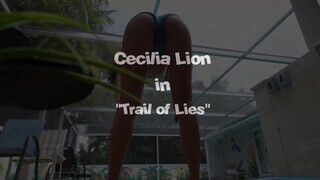 Cecelia Lion lebukott és bűnhődnie kell :) - sex-videochat