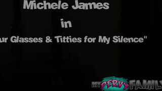 Michele James a óriási didkós tinédzser húgi jól bánik a bátyó faszával - sex-videochat