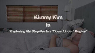 Kimmy Kimm a pici keblű japán húgi hímvesszőt akart délután - sex-videochat