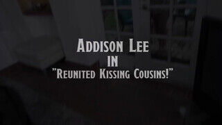 Addison Lee a kicsike tőgyes örömlány benne van a dugásban a nevelő tesóval - sex-videochat