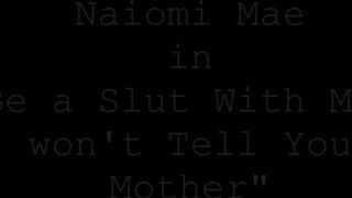 Naiomi Mae a kicsike keblű szajha húgi ébredés után megkúrva - sex-videochat