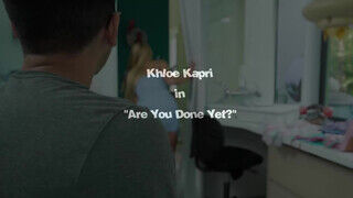 Khloe Kapri a szexi nevelő maca tesó egy jót kúr az öcskössel - sex-videochat