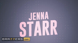 Angel Youngs és Jenna Starr a hatalmas didkós biszex csajok osztoznak a faszon - sex-videochat