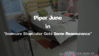 Piper June a perverz húgi élvezi a nevelő tesó óriási farkát - sex-videochat