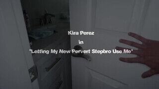 Kira Perez a méretes csöcsű argentin nevelő húgi titokban a tesóval kúr - sex-videochat