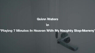 Quinn Waters a csöcsös nevelő muter borotvált pinájába betolja a nevelt fia a faszát - sex-videochat