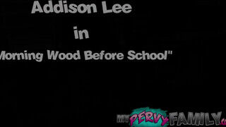Addison Lee a pici tőgyes szöszi húgi benne van a dugásban - sex-videochat