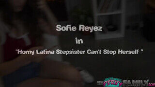 Sofie Reyez a kerek nevelő húgi beleül a farokba - sex-videochat