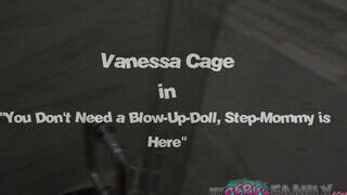 Vanessa Cage a kolosszális csöcsű mostoha anya és a hardcore faszú nevelő fia - sex-videochat