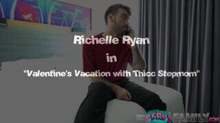 Richelle Ryan a baszható mostoha anya a nevelő fiával kúrel - sex-videochat