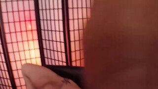 Vanessa Vega a karcsú kitetovált nőci hátsó bejáratba reszelve - sex-videochat