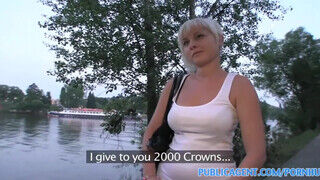 A Duna mellett szedték fel a pici édest - sex-videochat