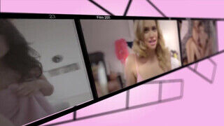 Madi Collins a vörös hajú lotyó muffjába betolják a orbitális kárót - sex-videochat