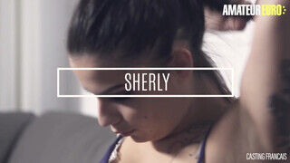 Sherly Quinn legelső hancúrozása a kamerák előtt - sex-videochat