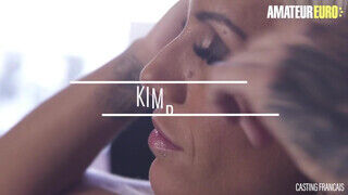 Kimberly a termetes didkós világos szőke milf meghágva a castingon - sex-videochat