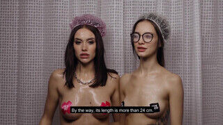 Luxury Girl és Solazola hármasban szeretkeznek - sex-videochat