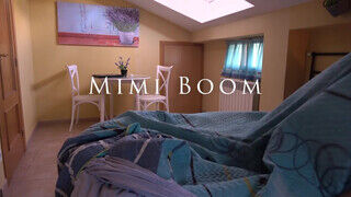 Mimi Boom hajnali kefélése a hatalmas farkú pasijával - sex-videochat