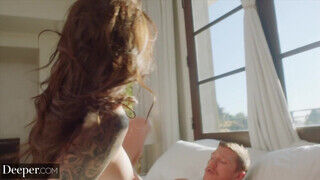 Adria Rae a tini kiscsaj kora reggeli szeretkezése - sex-videochat