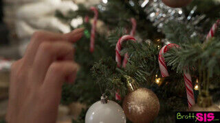 Vanna Bardot és a csaja karácsonykor édeshármasban dugtak - sex-videochat