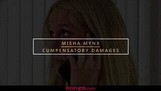Misha Mynx a pici kannás szöszi karcsú milf pinája megdöngetve - sex-videochat