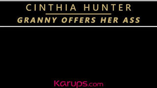 Cinthia Hunter a kicsike keblű nagyika popsiba kurelva - sex-videochat