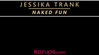 Jessika Trank teljesen kiéhezett amikor elkezdte simogatni a punciját - sex-videochat
