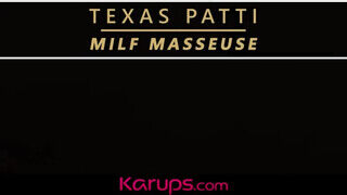 Texas Patti a vadító masszőr milf fiatal pacákkal kúr - sex-videochat