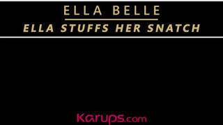 Ella Belle a világos szőke idős nő peckezik - sex-videochat