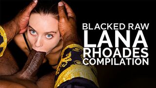 Lana Rhoades vad popócska pornó válogatása óriási faszokkal