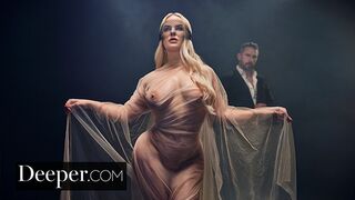 Csini istennő Vic Marie keményen megrakva