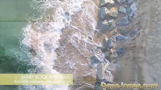 Tinédzser orosz fekete bőrű Mary Rock keményen meghágva