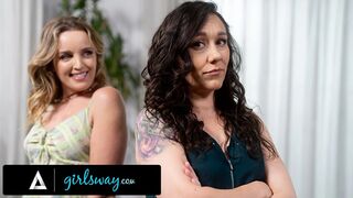 Feldühödött milf Sinn Sage félreérti a ellenállhatatlan szomszéd Charlie Forde kívánatos közeledéseit