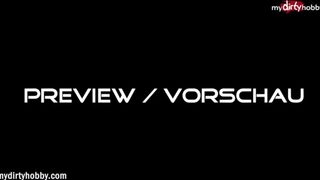 Szöszi tinédzser csajszi sztrapkóban pattan a hímtagra kint a castingon