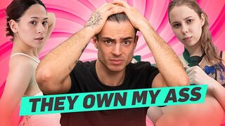 Dupla orosz baszásmániás megőrül a nyeles aszpirin nyaldosásától