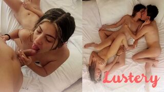 Gyönyörű dél amerikai amatőrök megosztják a erőszakos hímvesszőt együtt