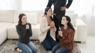 Freeuse milf - kerek érettek adják oda tökéletes testüket a férjek megelégedésére