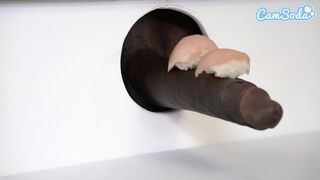 Bazinagy kannás lesbi milf-ek sushi glory hole kalandja bbc szopással és cuki ázsiai tinitel