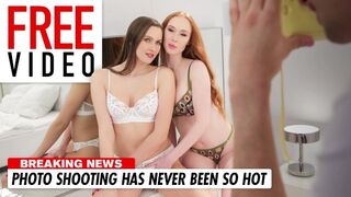 Stacy Cruz és Lenina Crowne kolosszális cicis bombázók többet akarnak, mint csak néhány fotó